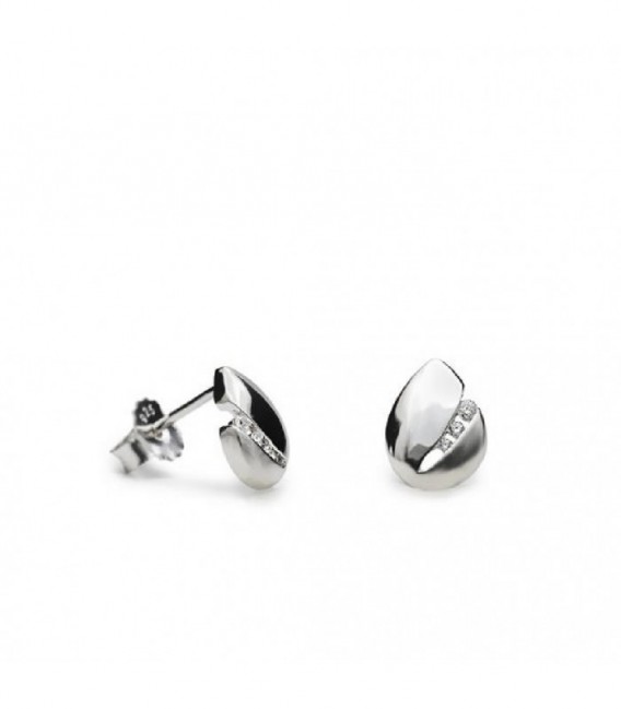 Pendientes de plata - 19913-A