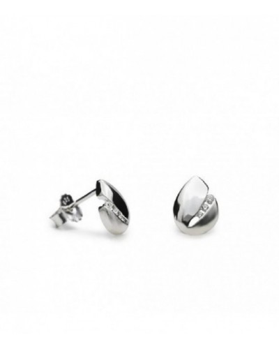 Pendientes de plata - 19913-A