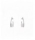 Pendientes de plata - 18474-W-A