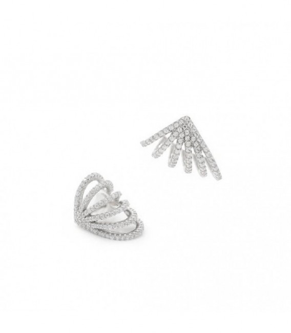 Pendientes de plata - 17735-A