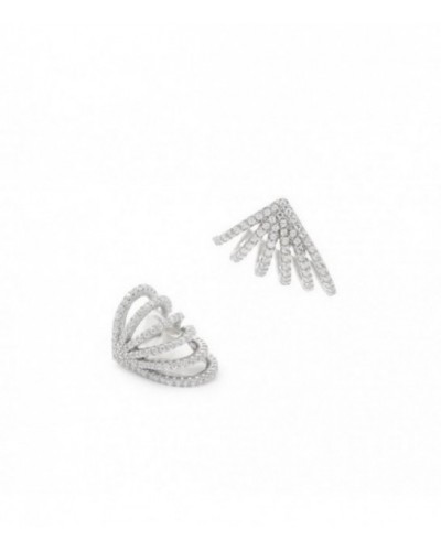 Pendientes de plata - 17735-A