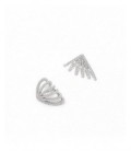 Pendientes de plata - 17735-A