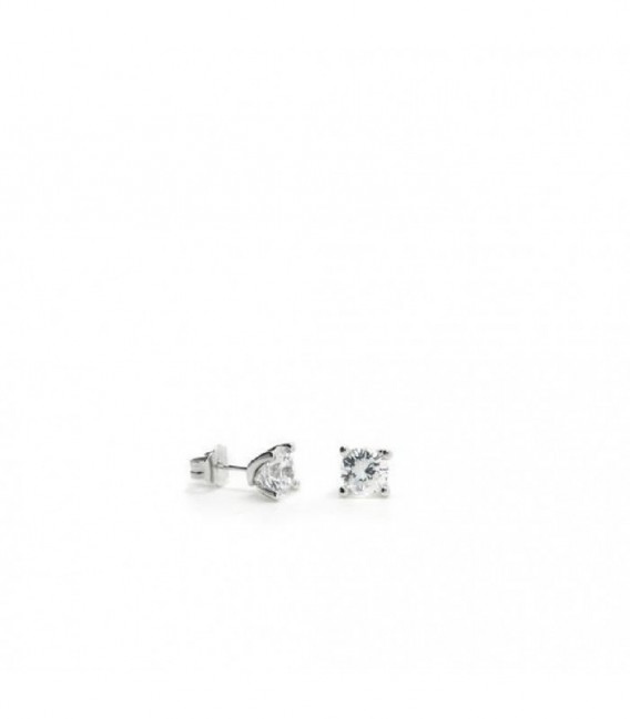 Pendientes de plata - 12558-A