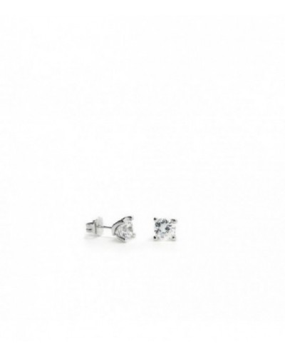 Pendientes de plata - 12558-A