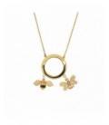 Collar de plata - 18263-PE