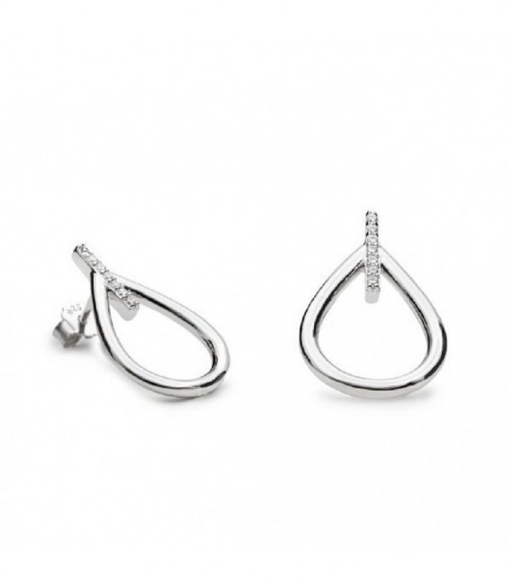 Pendientes de plata - 19907-A