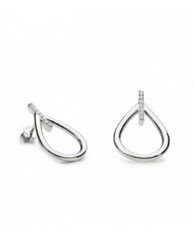 Pendientes de plata - 19907-A