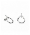 Pendientes de plata - 19907-A