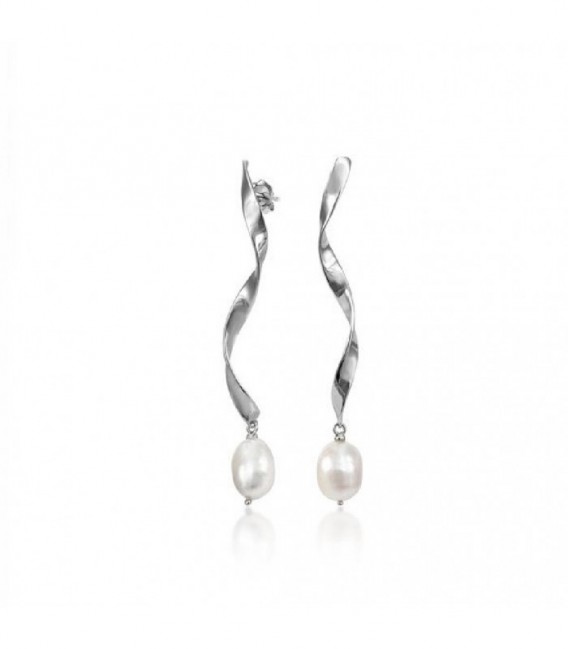 Pendientes de plata - 19339-A