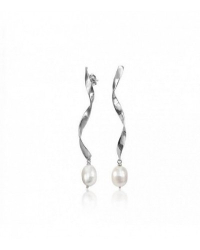 Pendientes de plata - 19339-A