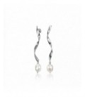 Pendientes de plata - 19339-A