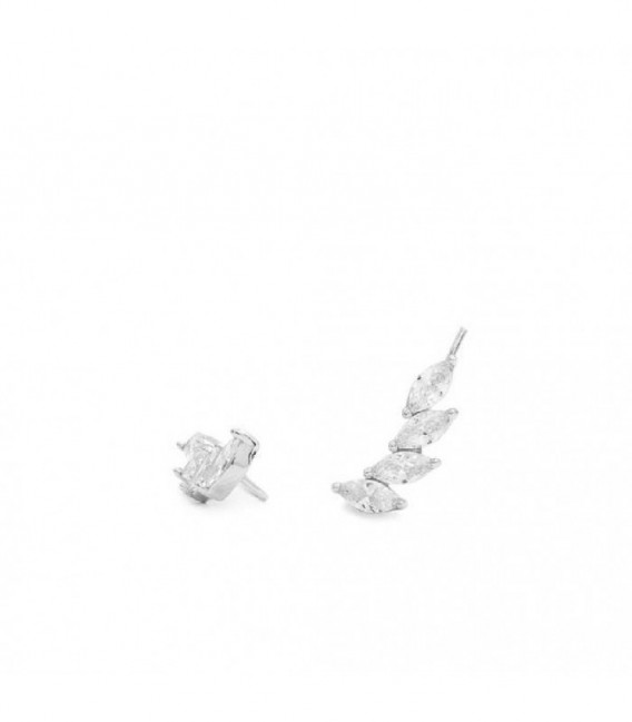 Pendientes de plata - 17900-A