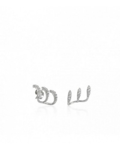 Pendientes de plata - 19412-A