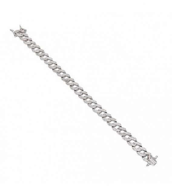 Pulsera de plata - 20019-P