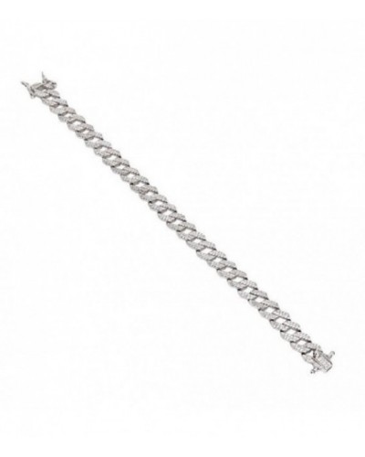 Pulsera de plata - 20019-P