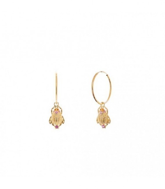 Pendientes de plata - 18235-A