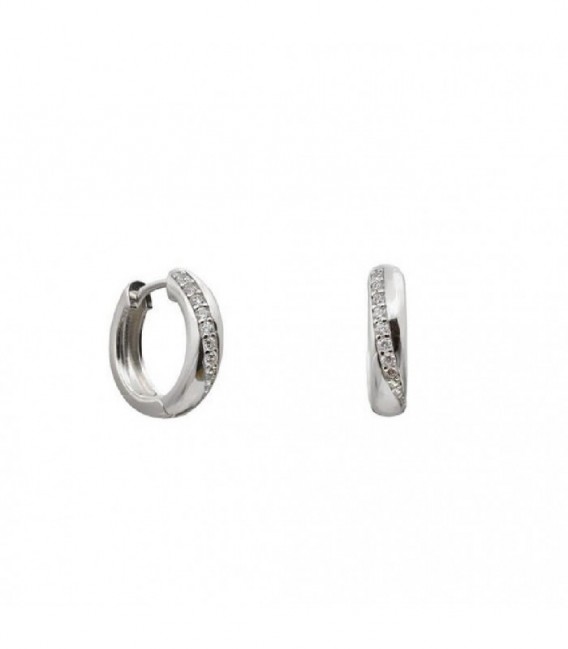Pendientes de plata - 20034-A
