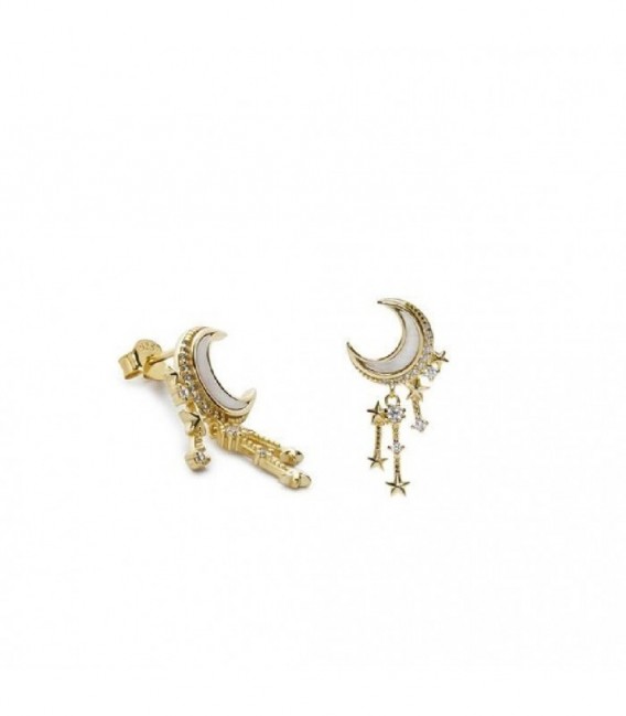Pendientes de plata - 20227-A