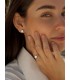 Pendientes de plata - 12558-A