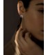 Pendientes de plata - 17735-A