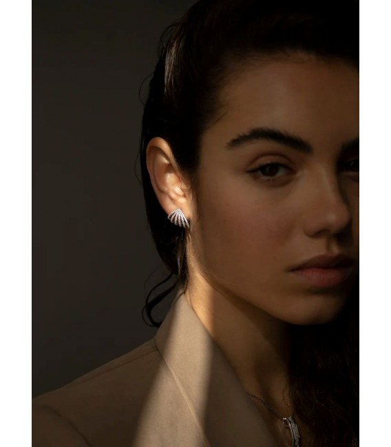 Pendientes de plata - 17735-A