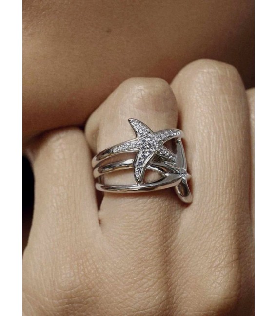 Anillo de plata - 17579-R