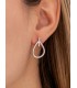 Pendientes de plata - 19907-A