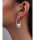 Pendientes de plata - 18474-W-A