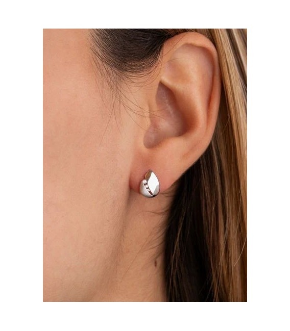 Pendientes de plata - 19913-A