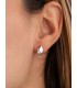 Pendientes de plata - 19913-A