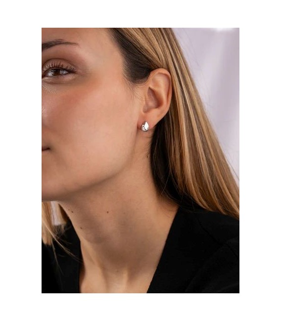 Pendientes de plata - 19913-A