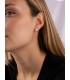 Pendientes de plata - 19913-A