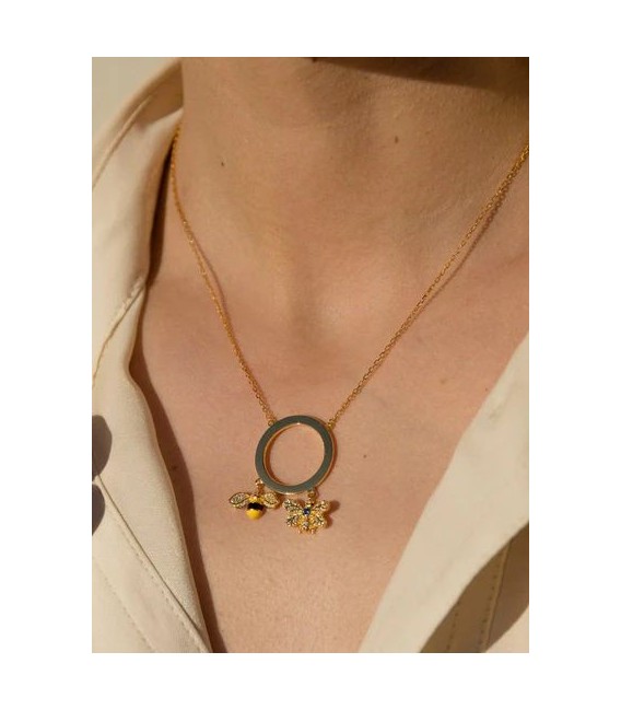 Collar de plata - 18263-PE