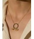 Collar de plata - 18263-PE