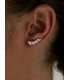 Pendientes de plata - 17900-A