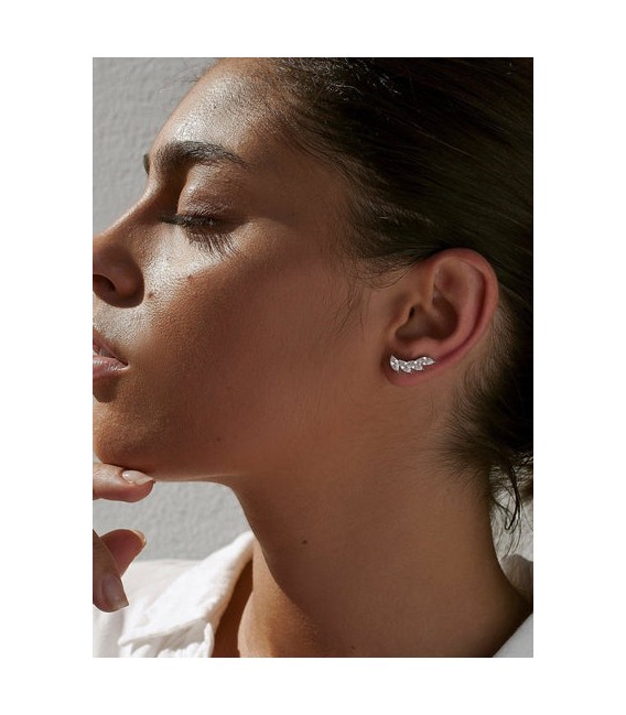 Pendientes de plata - 17900-A