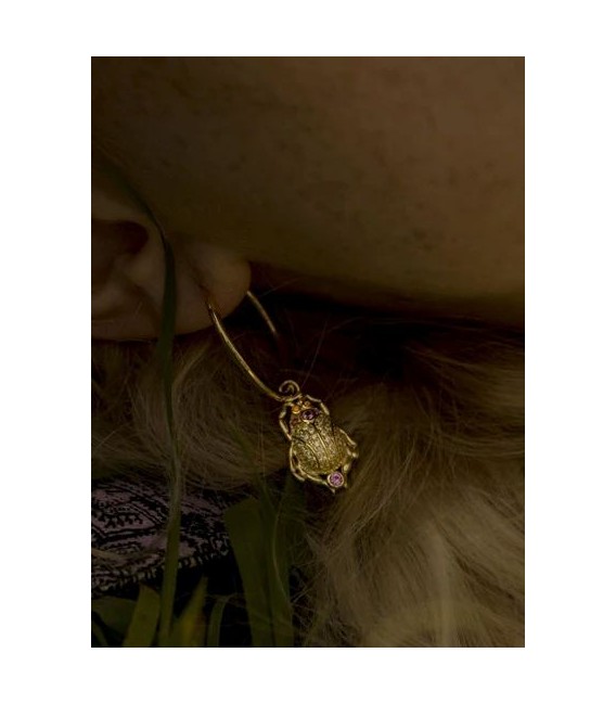 Pendientes de plata - 18235-A