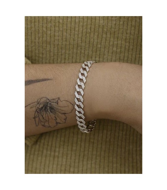 Pulsera de plata - 20019-P