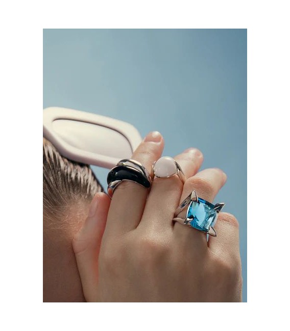 Anillo de plata - 19502-R