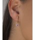 Pendientes de plata - 20208-A
