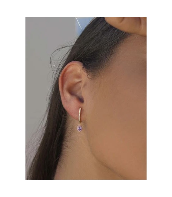 Pendientes de plata - 20208-A