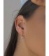Pendientes de plata - 20208-A