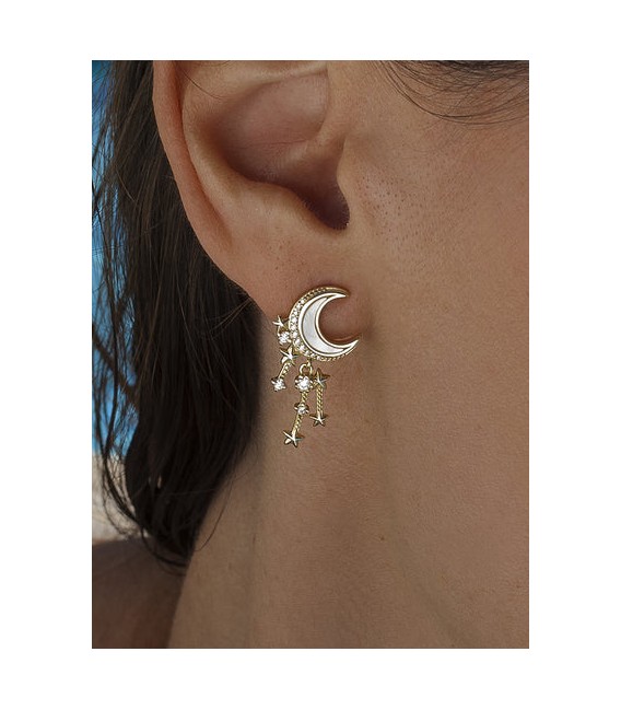 Pendientes de plata - 20227-A