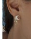 Pendientes de plata - 20227-A