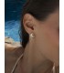 Pendientes de plata - 20227-A