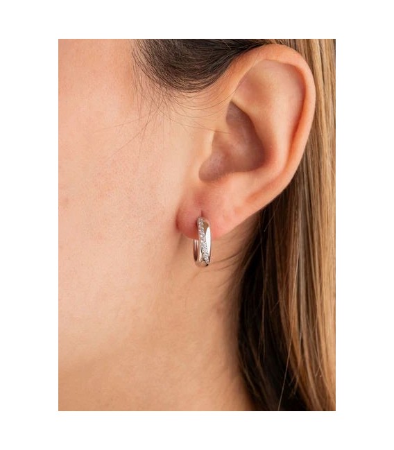 Pendientes de plata - 20034-A