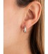 Pendientes de plata - 20034-A