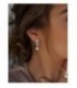 Pendientes de plata - 17087-A