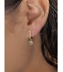 Pendientes de plata - 20209-B-A