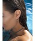 Pendientes de plata - 20209-B-A